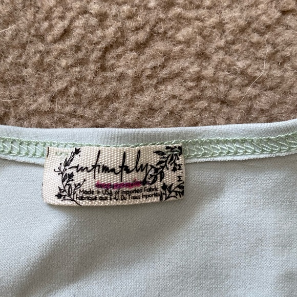 Free People square neck onesie - Picture 2 of 3